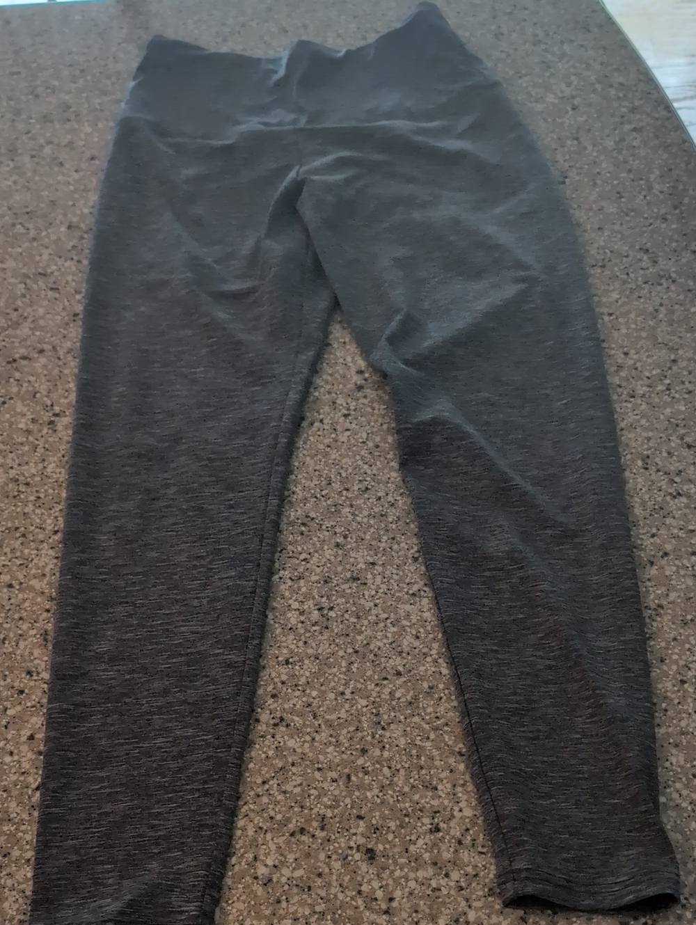 Style & Co. Dark Gray Heather Leggings